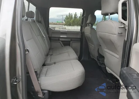 2016 Ford F150 Supercrew from USA, damaged, VIN 1FTEW1CG8GKF84066